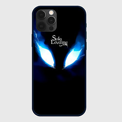 Чехол для iPhone 12 Pro Демонический взгляд Solo Leveling, цвет: 3D-черный