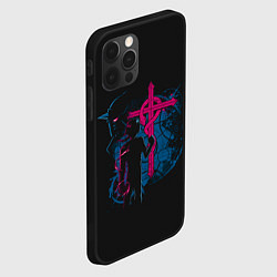 Чехол для iPhone 12 Pro Альфонс и Эдвард, цвет: 3D-черный — фото 2
