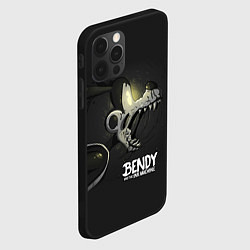 Чехол для iPhone 12 Pro Bendy And The Ink Machine Бадди Борис, цвет: 3D-черный — фото 2