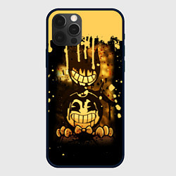 Чехол iPhone 12 Pro Bendy And The Ink Machine Игра Бенди