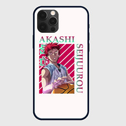 Чехол для iPhone 12 Pro Akashi Seijuro - Kuroko No Basket, цвет: 3D-черный