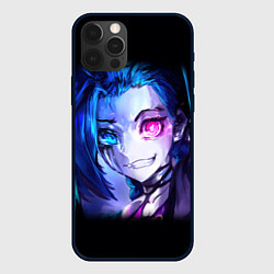 Чехол для iPhone 12 Pro Jinx Powder, цвет: 3D-черный