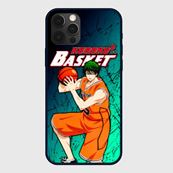 Чехол iPhone 12 Pro Kuroko no Basuke, Midorima Shintaro Шинтаро Мидори