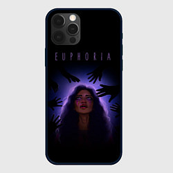 Чехол для iPhone 12 Pro Euphoria Rue, цвет: 3D-черный