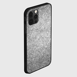 Чехол для iPhone 12 Pro Коллекция Get inspired! Абстракция Fl-158, цвет: 3D-черный — фото 2