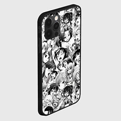 Чехол для iPhone 12 Pro АХЕГАО - AHEGAO, цвет: 3D-черный — фото 2