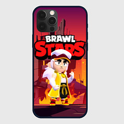 Чехол для iPhone 12 Pro FANG BRAWL STARS HELL, цвет: 3D-черный