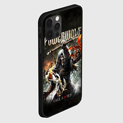 Чехол для iPhone 12 Pro Powerwolf Call of the Wild, цвет: 3D-черный — фото 2