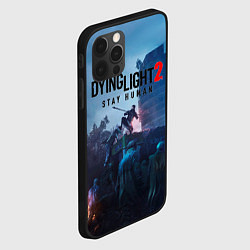 Чехол для iPhone 12 Pro Dying Light: Stay Human, цвет: 3D-черный — фото 2
