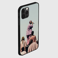 Чехол для iPhone 12 Pro KanYe, цвет: 3D-черный — фото 2
