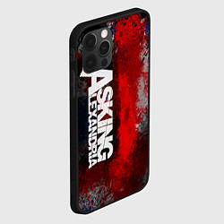 Чехол для iPhone 12 Pro Asking Alexandria British, цвет: 3D-черный — фото 2