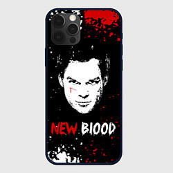 Чехол iPhone 12 Pro Декстер Новая Кровь Dexter New Blood