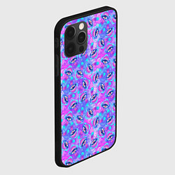 Чехол для iPhone 12 Pro Магические Грибы, цвет: 3D-черный — фото 2