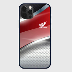 Чехол iPhone 12 Pro Honda Текстура