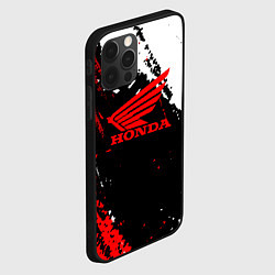 Чехол для iPhone 12 Pro Honda Logo Auto, цвет: 3D-черный — фото 2