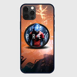 Чехол iPhone 12 Pro PREY LOGO