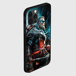 Чехол для iPhone 12 Pro Викинги Вальхалла Vikings Valhalla n 1, цвет: 3D-черный — фото 2