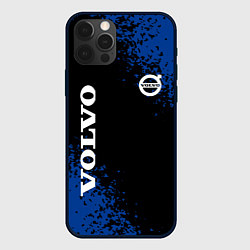 Чехол iPhone 12 Pro Volvo брызги