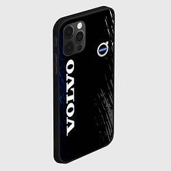 Чехол для iPhone 12 Pro Volvo марка автомобиля, цвет: 3D-черный — фото 2