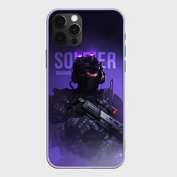 Чехол iPhone 12 Pro Military soldier