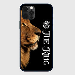 Чехол iPhone 12 Pro ЛЕВ КОРОЛЬ LION KING