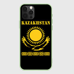 Чехол iPhone 12 Pro KAZAKHSTAN Казахстан