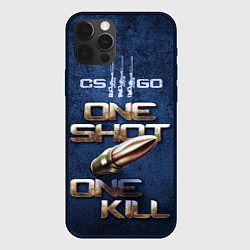 Чехол iPhone 12 Pro One Shot One Kill CS GO