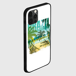Чехол для iPhone 12 Pro Тропический Рай Бразилии, цвет: 3D-черный — фото 2