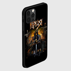 Чехол для iPhone 12 Pro АРИЯ, ПАЛАЧ, цвет: 3D-черный — фото 2