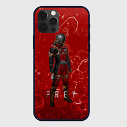 Чехол iPhone 12 Pro Prey blood horror