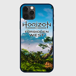 Чехол iPhone 12 Pro Horizon Forbidden West Хоризон Запретный Запад