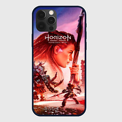 Чехол iPhone 12 Pro Horizon Forbidden West game poster