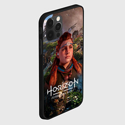 Чехол для iPhone 12 Pro Horizon Forbidden West Элой, цвет: 3D-черный — фото 2