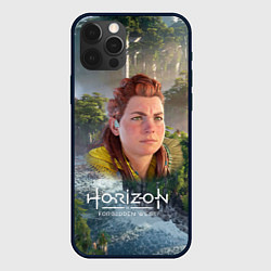 Чехол для iPhone 12 Pro Элой Horizon, цвет: 3D-черный