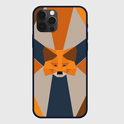 Чехол iPhone 12 Pro Metamask Крипто лиса