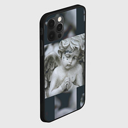 Чехол для iPhone 12 Pro Angel Lil Peep GBC, цвет: 3D-черный — фото 2