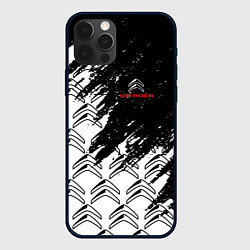Чехол для iPhone 12 Pro Ситроен citroen c4, цвет: 3D-черный