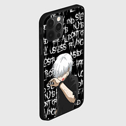 Чехол для iPhone 12 Pro КАНЕКИ DEAD INSIDE, цвет: 3D-черный — фото 2