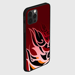 Чехол для iPhone 12 Pro ТОМА GENSHIN IMPACT, цвет: 3D-черный — фото 2