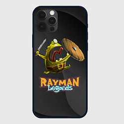 Чехол для iPhone 12 Pro Rayman Legends Black, цвет: 3D-черный