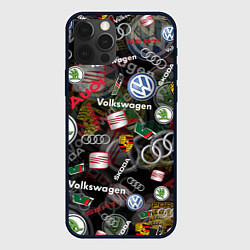 Чехол iPhone 12 Pro Volkswagen Group AUDI VW SEAT PORSCHE SKODA