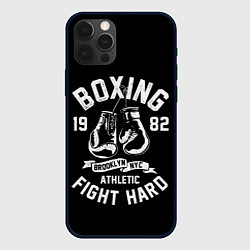 Чехол iPhone 12 Pro БОКС, БОКСЕРСКИЕ ПЕРЧАТКИ BOXING