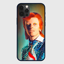 Чехол iPhone 12 Pro Ziggy Stardust Portrait