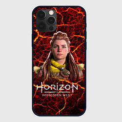 Чехол для iPhone 12 Pro Horizon Forbidden West Элой, цвет: 3D-черный