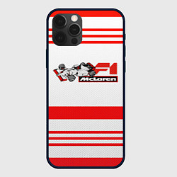 Чехол iPhone 12 Pro F1 McLaren