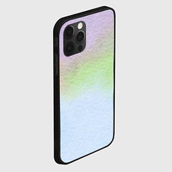 Чехол для iPhone 12 Pro Акварельный принт, цвет: 3D-черный — фото 2