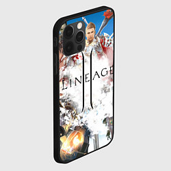 Чехол для iPhone 12 Pro Hero of Lineage, цвет: 3D-черный — фото 2