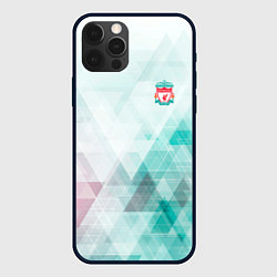 Чехол iPhone 12 Pro Liverpool лфк