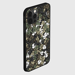 Чехол для iPhone 12 Pro KINZA камуфляж, цвет: 3D-черный — фото 2