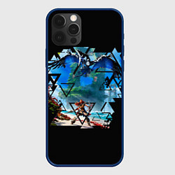 Чехол для iPhone 12 Pro Horizon Forbidden West Элой на пляже, цвет: 3D-тёмно-синий